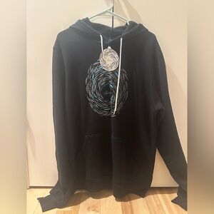The Chosen “Against the Current” Black Hoodie (NWT)